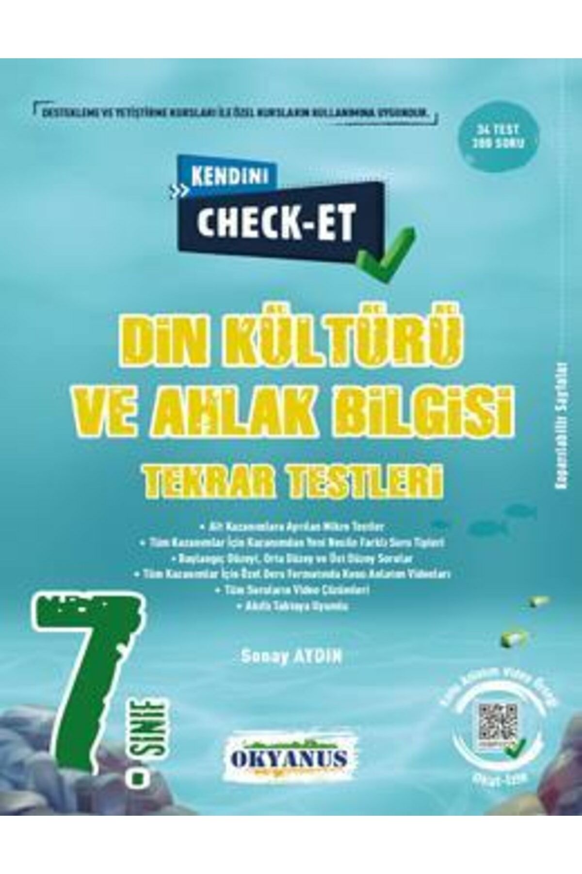 Okyanus 7.sınıf Kendini Check - Et Din Kültürü Ve Ahlak Bilgisi Tekrar Testleri