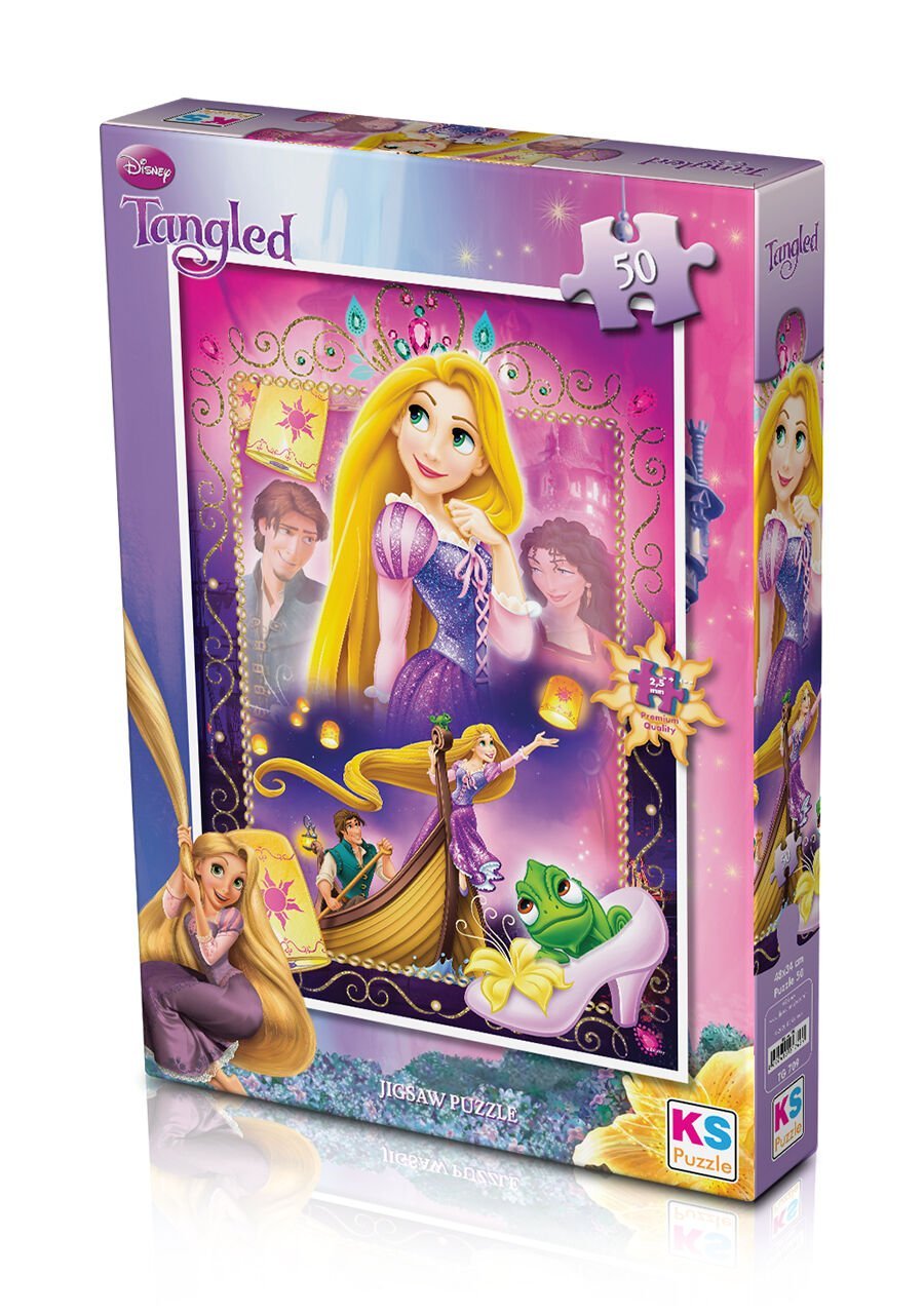 Ks Games Tangled 50 Parça Puzzle