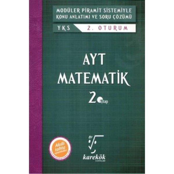 Karekök Yayınları AYT Matematik MPS 2. Kitap