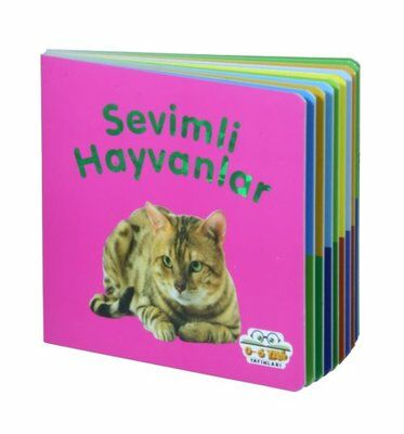 0-6 Yaş Yayınları Sevimli Hayvanlar - Mini Karton Kitaplar