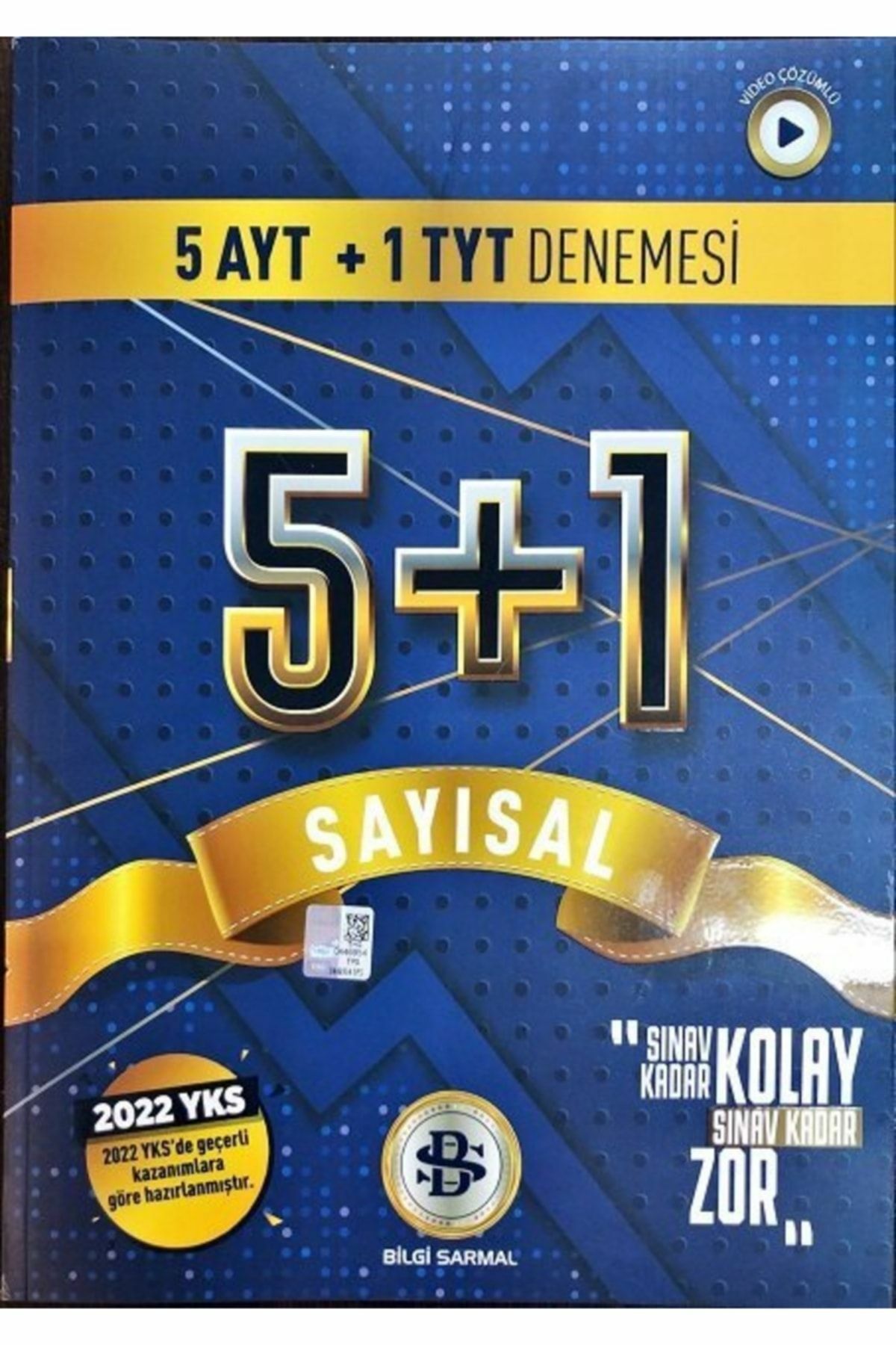 Bilgi Sarmal Yks Tyt Ayt 5+1 Sayısal Deneme