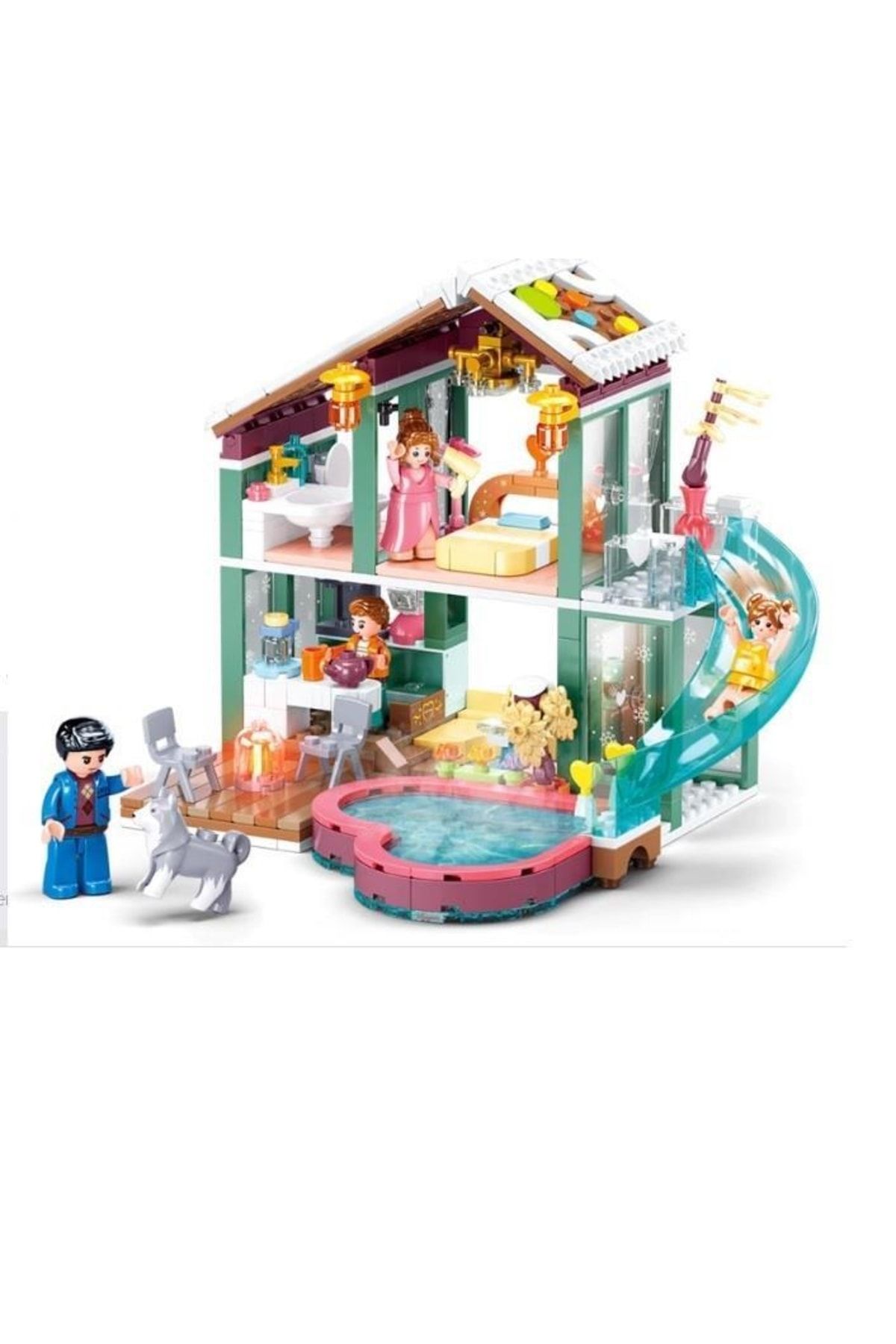 Lego 439 Parça Girls Dream Tatil Diyarı