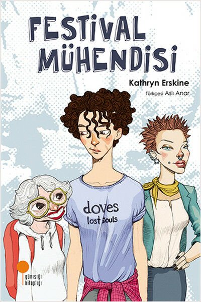 Günışığı Kitaplığı Festival Mühendisi-Kathryn Erskine