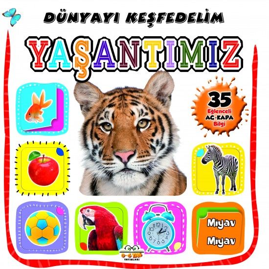 0-6 Yaş Yayınları Yaşantımız Dünyayı Keşfedelim