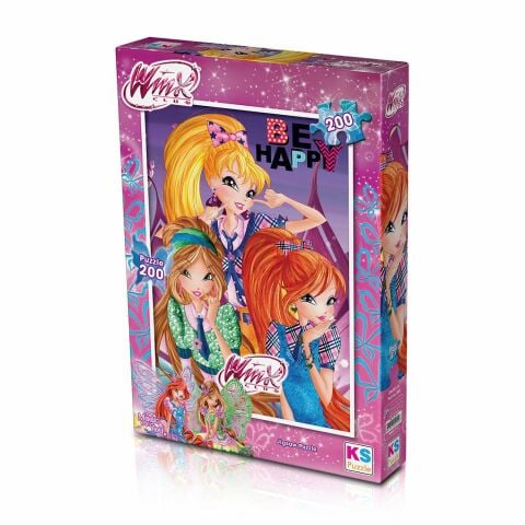 Ks Games Winx 200 Parça Puzzle