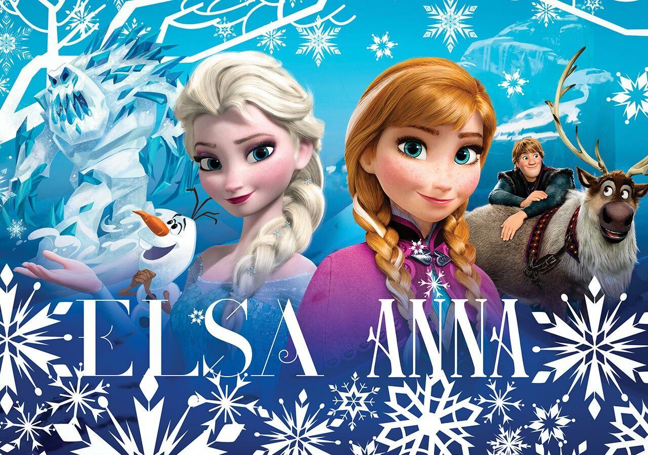 Ks Games Frozen 200 Parça Puzzle