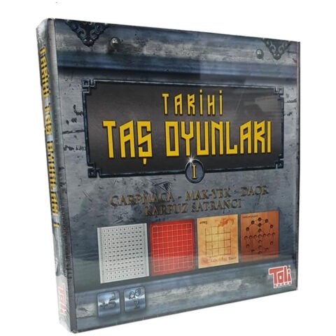 Toli Games Tarihi Taş Oyunları 1