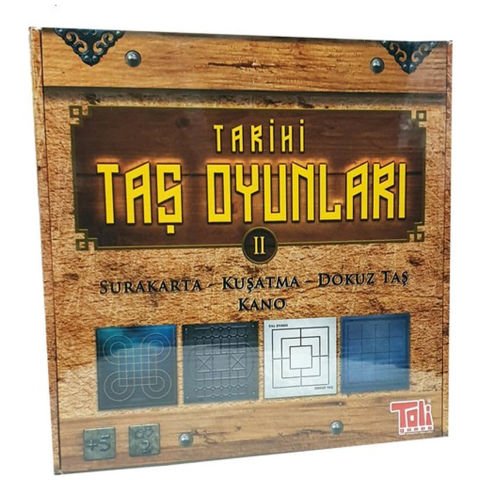 Toli Games Tarihi Taş Oyunları 2