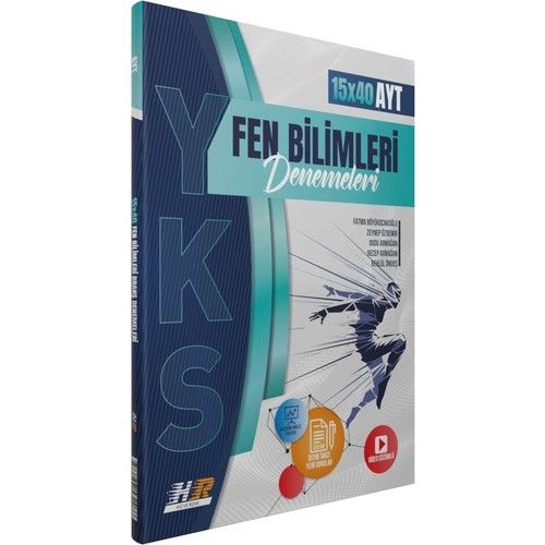 Hız ve Renk Yayınları AYT Fen Bilimleri 15 x 40 Denemeleri