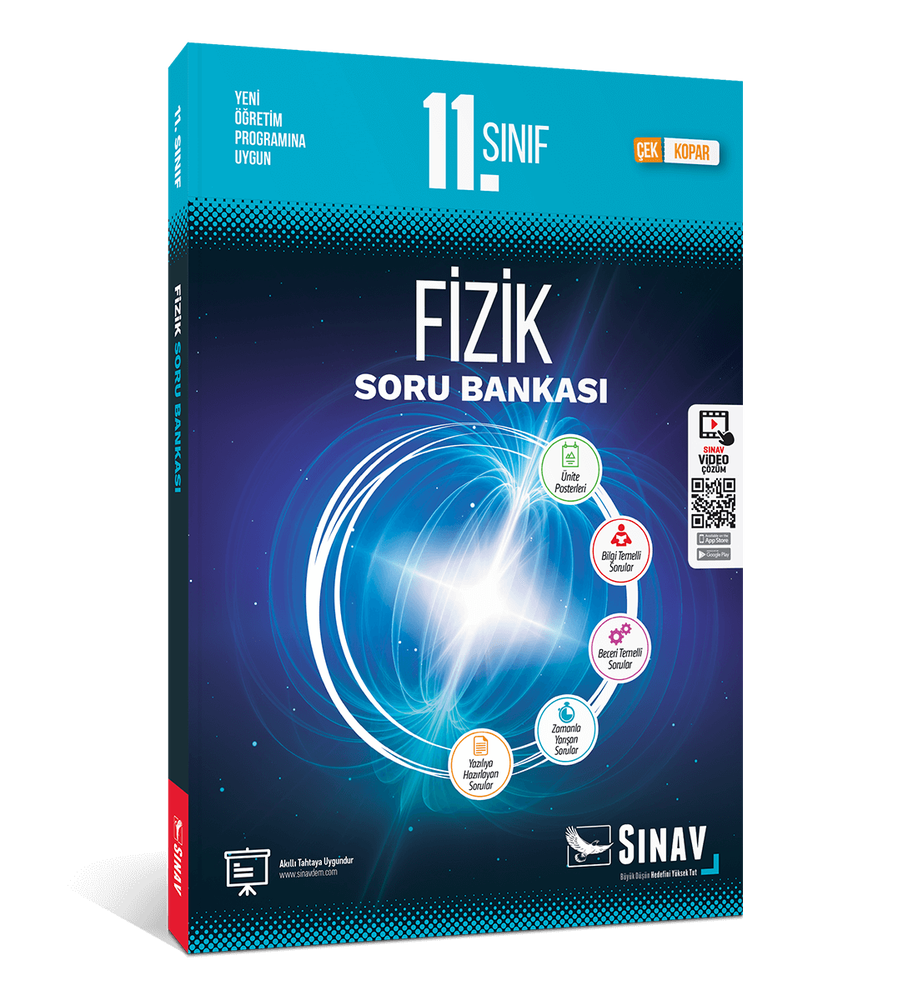 Sınav Yayınları 11. Sınıf Fizik Soru Bankası