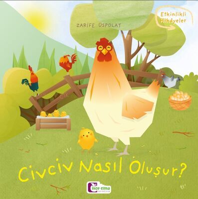 Mor Elma - Civciv Nasıl Oluşur?