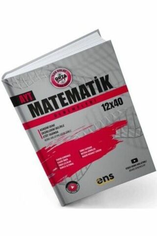 Ayt Matematik 12 X 40 Denemeleri