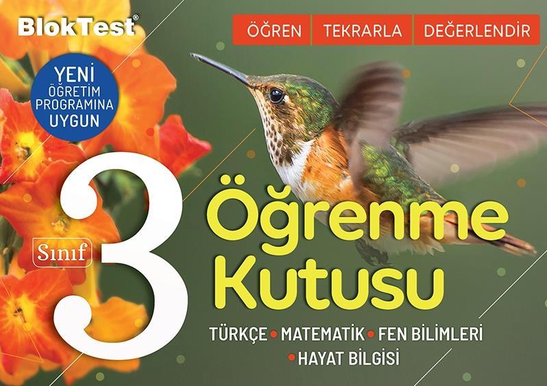 Bloktest Yayınları 3. Sınıf Öğrenme Kutusu