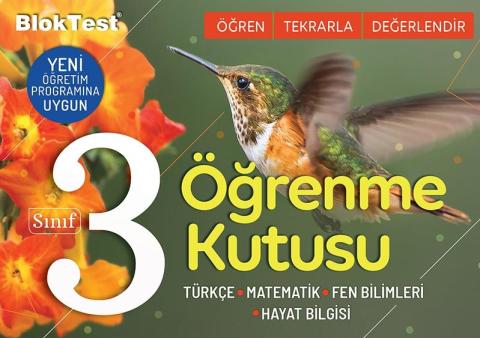 Bloktest Yayınları 3. Sınıf Öğrenme Kutusu