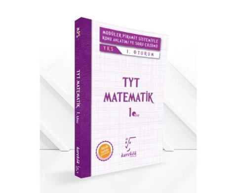 Karekök Yayınları TYT Matematik 1. Kitap Konu Anlatımı ve Çözümü