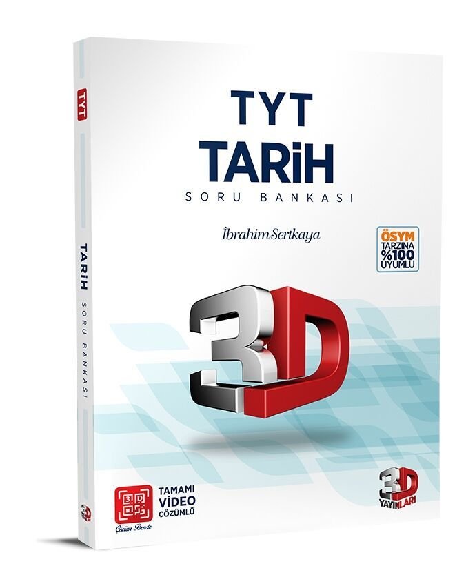 3D Yayınları TYT Tarih Soru Bankası