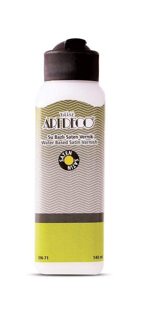 Artdeco Su Bazlı Saten Vernik 140ml