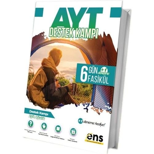 Ens Yayıncılık AYT Eşit Ağırlık 6 Destek Kampı