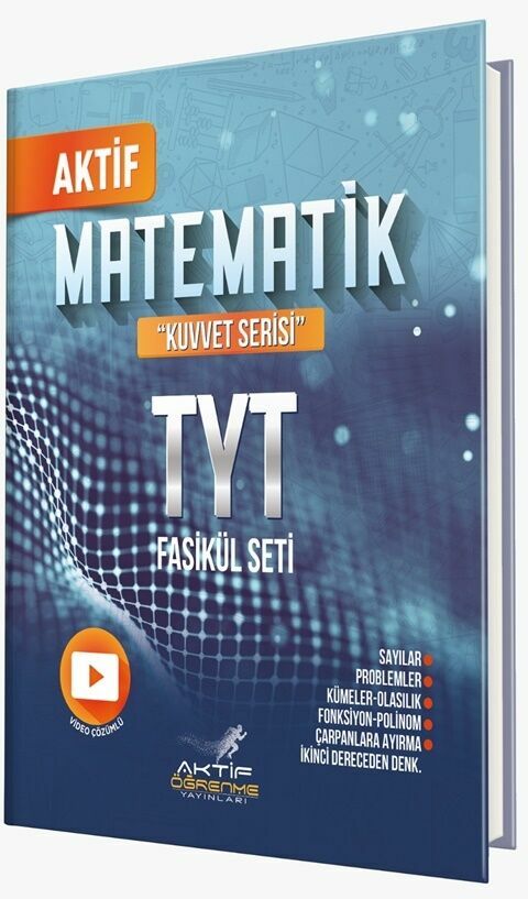 Aktif Öğrenme TYT Matematik Kuvvet Serisi Fasikül Seti