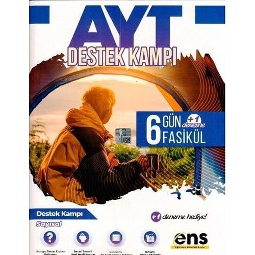 Ens Yayıncılık AYT Sayısal 6 Destek Kampı