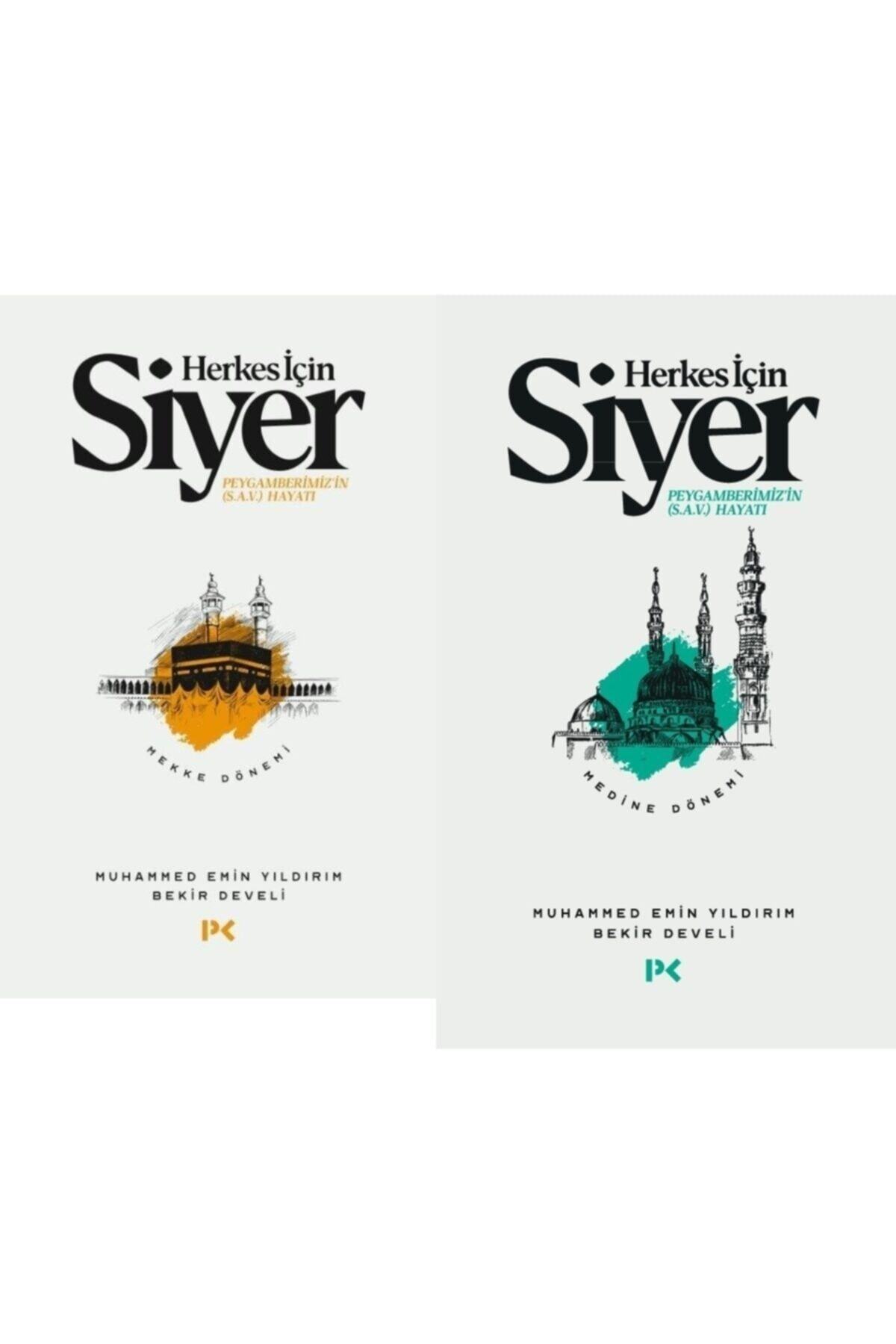 Herkes Için Siyer-1 / Herkes Için Siyer-2 (2 Kitap Set) M.emin Yıldırım / Bekir Develi