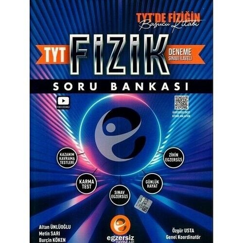 Egzersiz Yayınları Tyt Fizik Soru Bankası - Özgür Usta