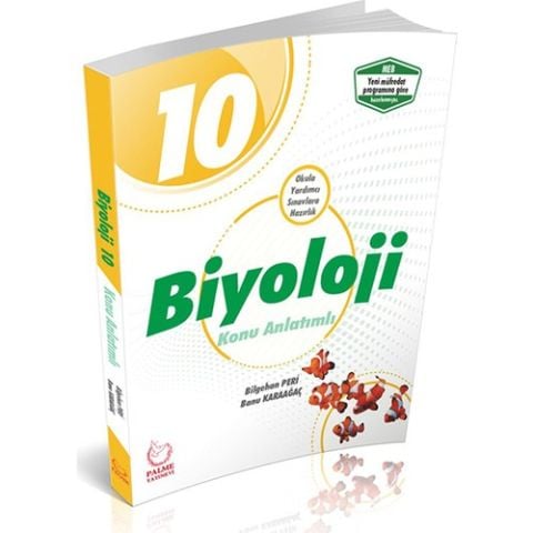 Palme 10. Sınıf Biyoloji Konu Anlatımlı