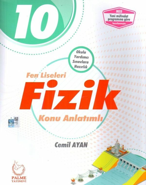 Palme Yayınları 10. Sınıf Fen Liseleri Fizik Konu Anlatımlı