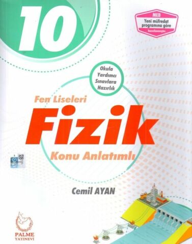 Palme Yayınları 10. Sınıf Fen Liseleri Fizik Konu Anlatımlı