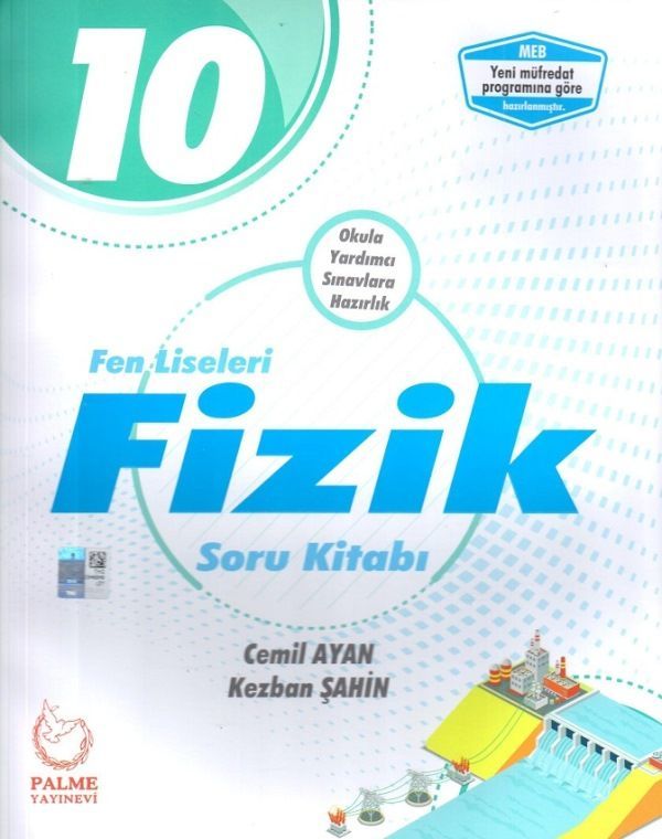 Palme Yayınları 10. Sınıf Fen Liseleri Fizik Soru Kitabı