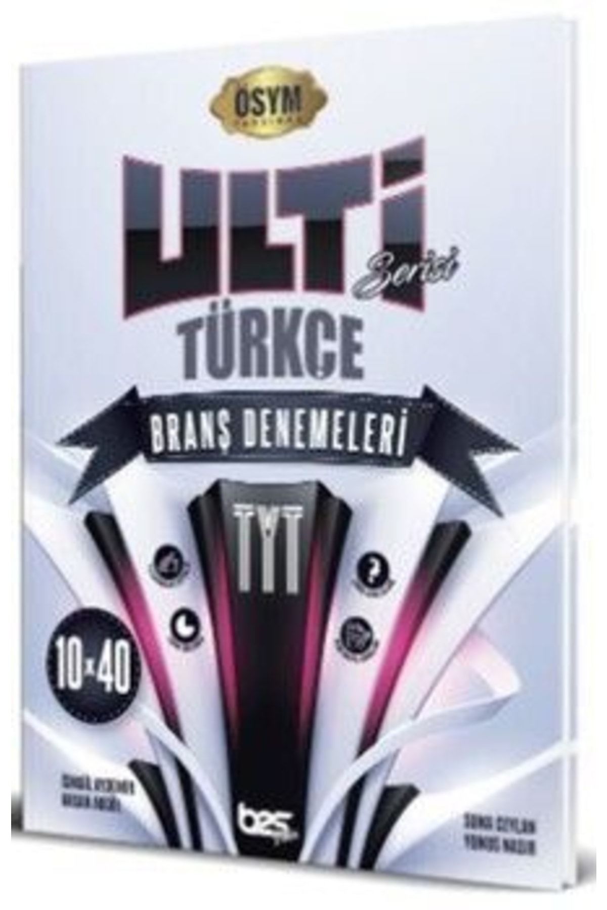 Tyt Türkçe Ulti Serisi 10 X 40 Branş Denemeleri