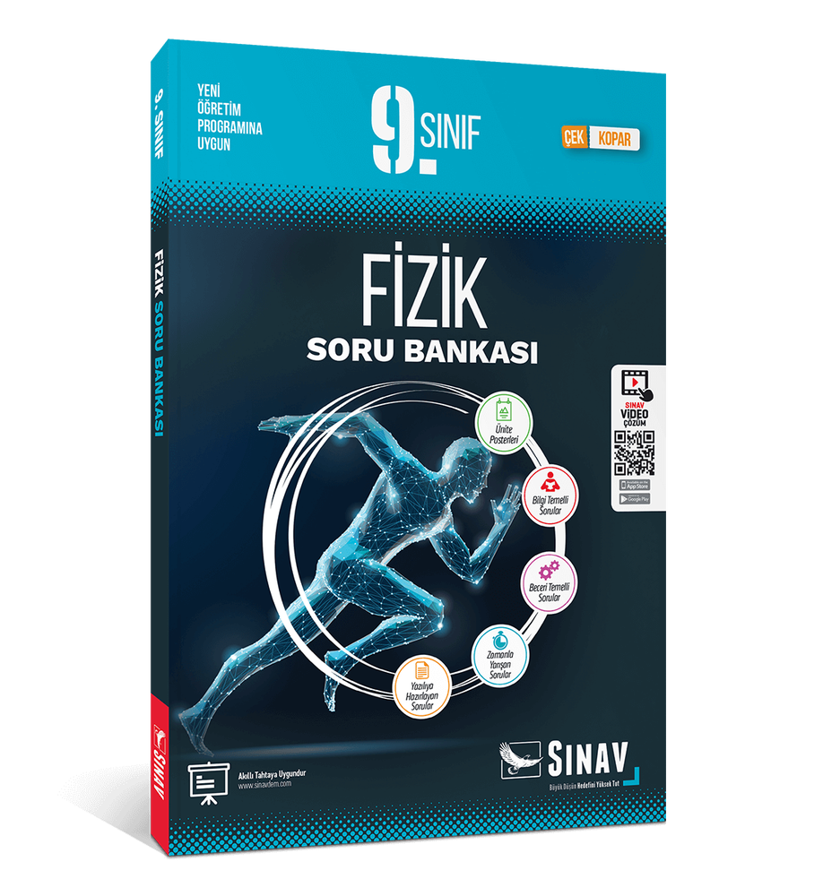 Sınav Yayınları 9. Sınıf Fizik Soru Bankası