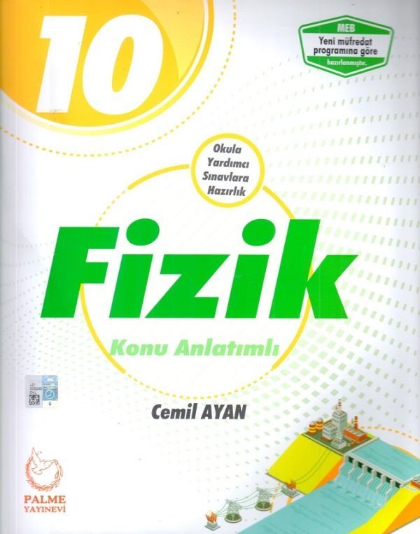 Palme Yayınları 10. Sınıf Fizik Konu Anlatımlı