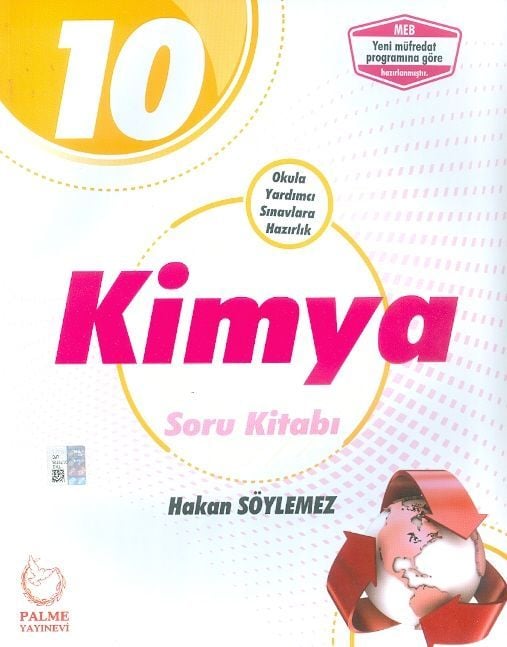 Palme Yayınları 10. Sınıf Kimya Soru Kitabı