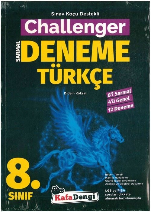 Kafadengi 8. Sınıf LGS Challenger Türkçe Sarmal Deneme