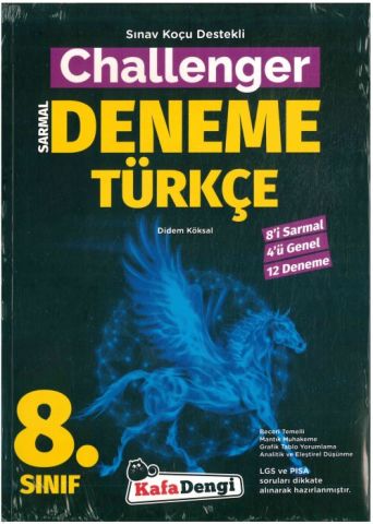 Kafadengi 8. Sınıf LGS Challenger Türkçe Sarmal Deneme