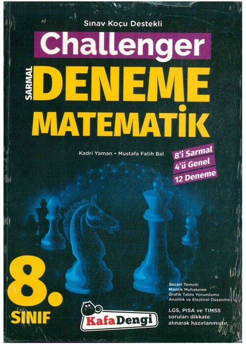 Kafadengi 8. Sınıf LGS Challenger Matematik Sarmal Deneme