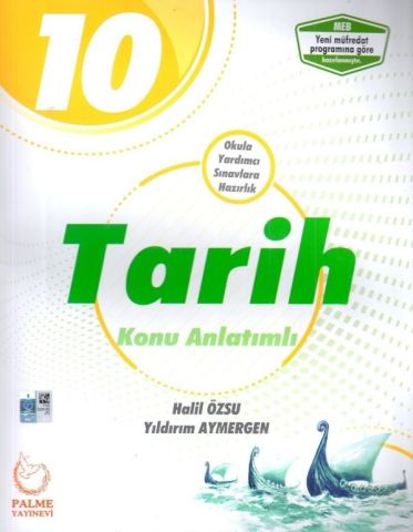 Palme Yayınları 10. Sınıf Tarih Konu Anlatımlı