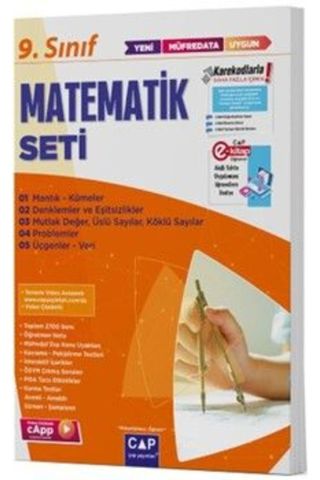 9. Sınıf Matematik Anadolu Seti 2023