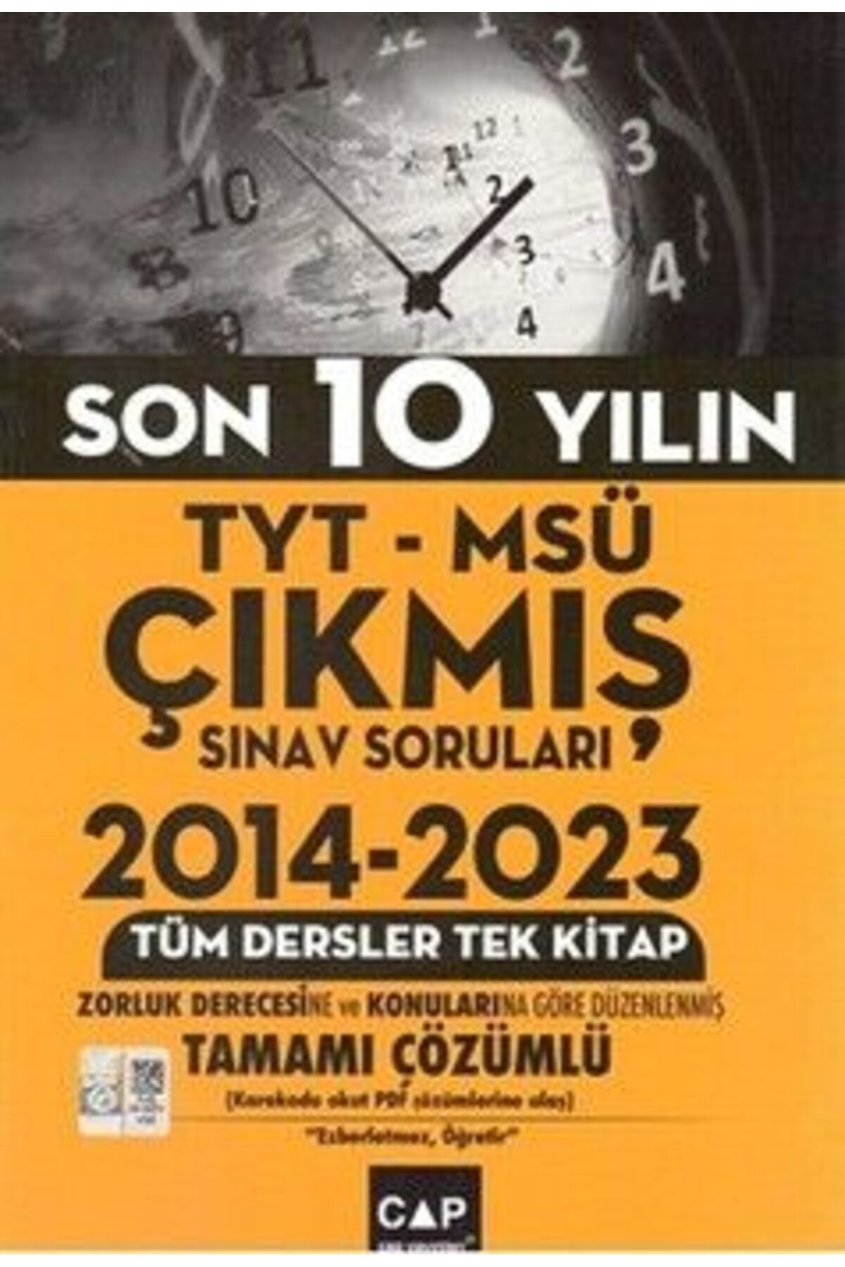 Tyt Msü Son 10 Yılın Çıkmış Soruları Tüm Dersler