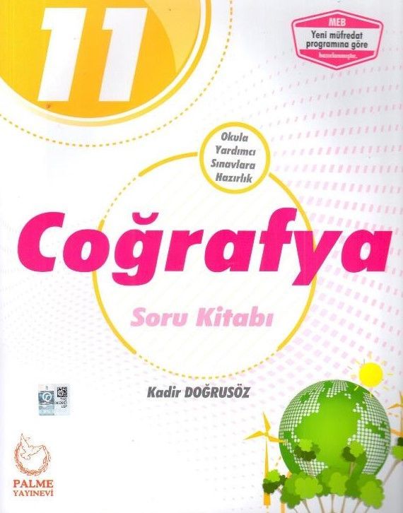 Palme Yayınları 11. Sınıf Coğrafya Soru Kitabı