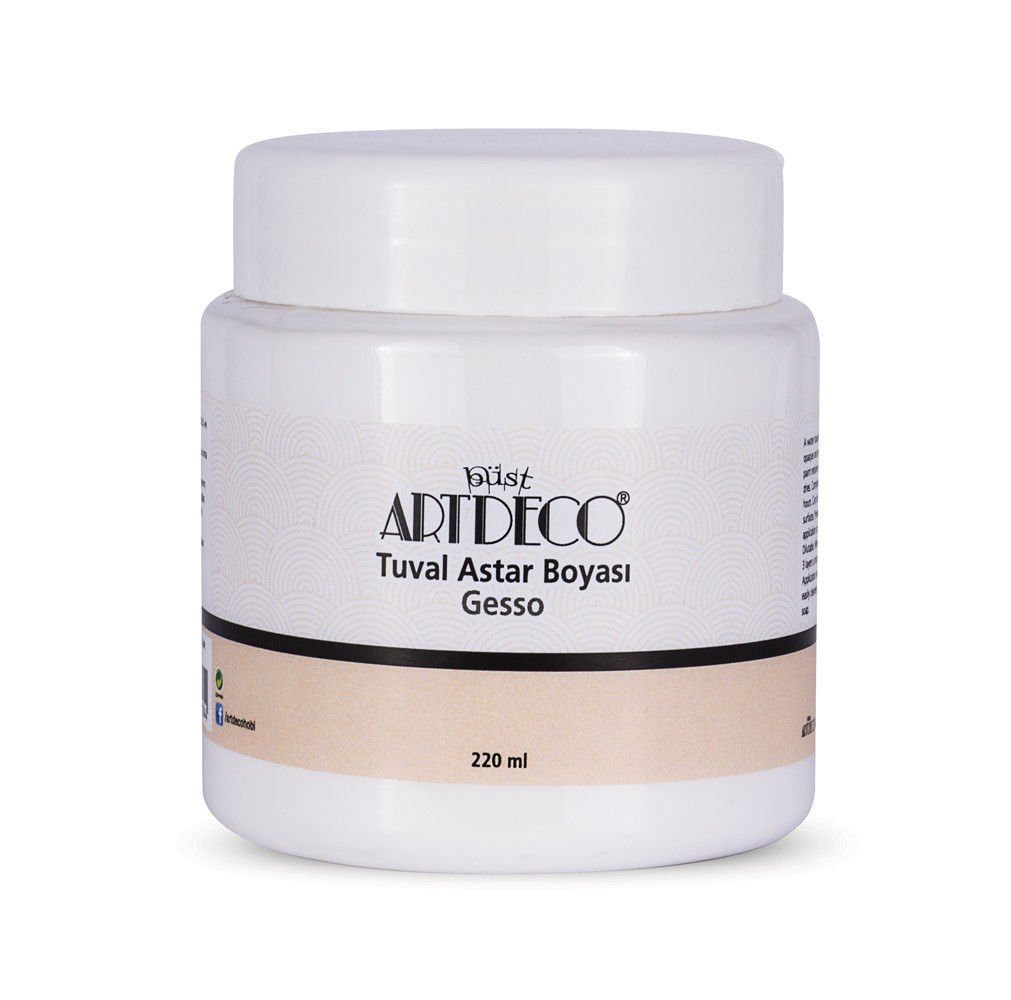 Artdeco Gesso 220ml Beyaz 930