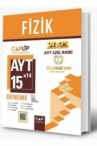 Ayt Fizik 15 X 14 Up Deneme 2023 Özel Baskı