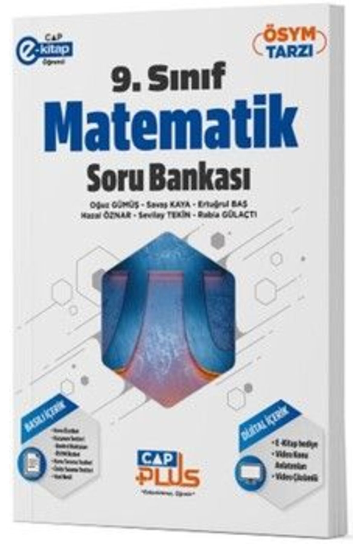 Çap 9. Sınıf Anadolu Lisesi Matematik Plus Soru Bankası