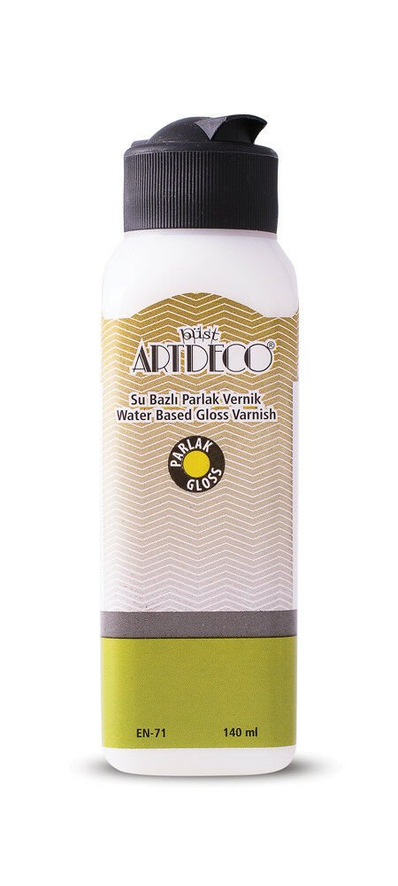 Artdeco Su Bazlı Parlak Vernik 140ml