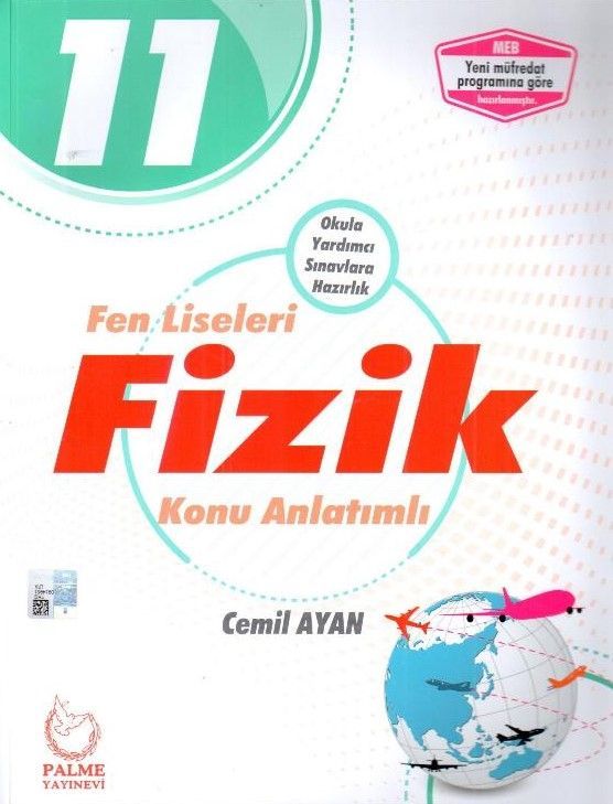 Palme Yayınları 11. Sınıf Fen Liseleri Fizik Konu Anlatımlı