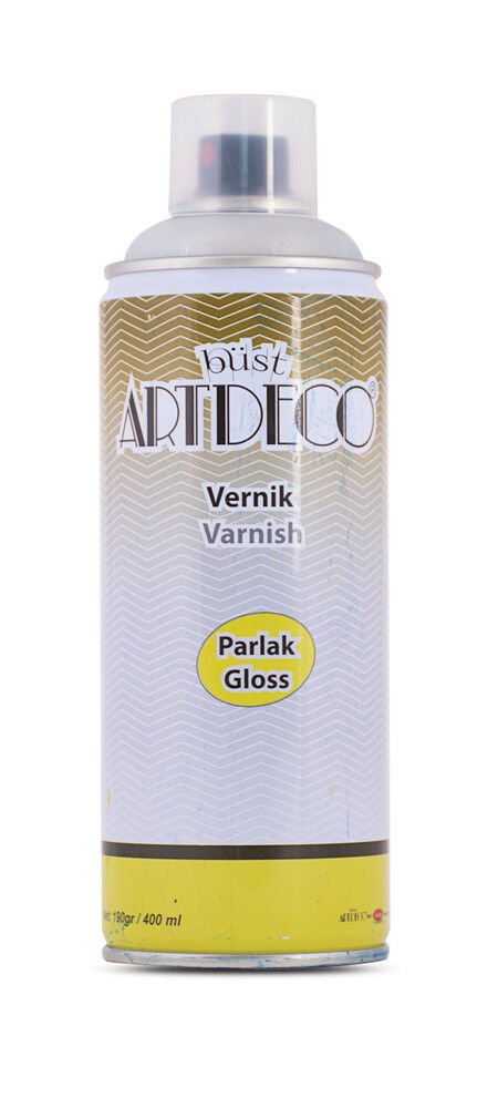 Artdeco Sprey Vernik 400ml Parlak