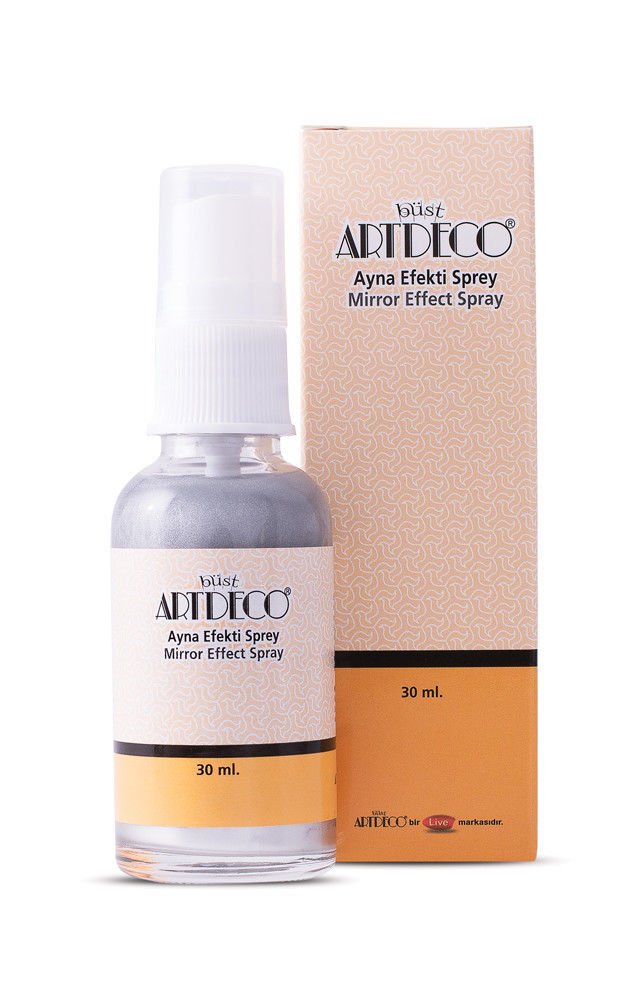 Artdeco Ayna Efekti 30ml Gümüş 01