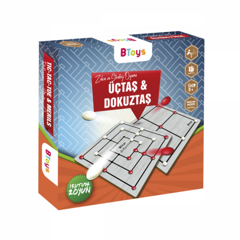 BToys Üçtaş&Dokuztaş