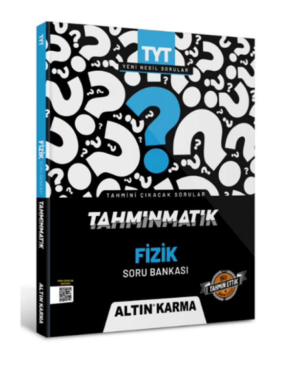 Altın Karma Yayınları TYT Fizik Tahminmatik Soru Bankası